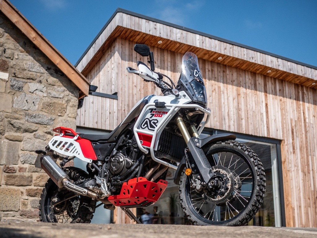 Adventure Spec Yamaha Tenere 700 Side Rack